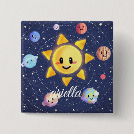 Space Galaxy Planets Knapp