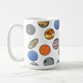 Space Galaxy Solar System Kaffemugg