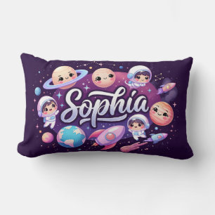 Space Galaxy Sophia Personlig Dekorativ kudde