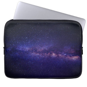 Space Galaxy Star Mönster Laptop Fodral