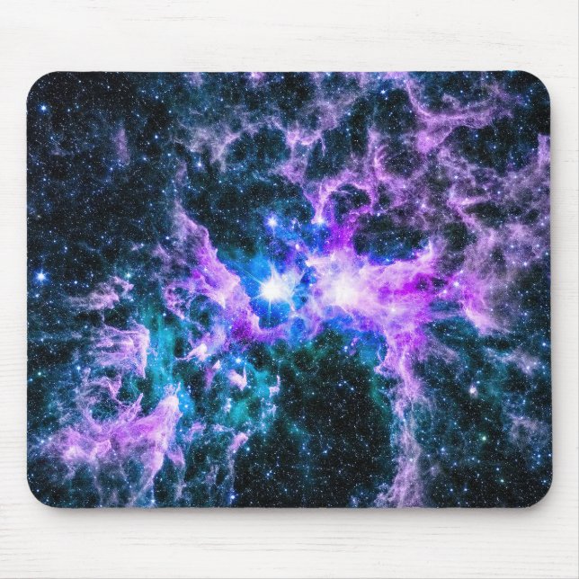 Space Galaxy Webben Nebula Musmatta (Framsidan)