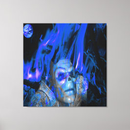 Space Ghost Canvastryck