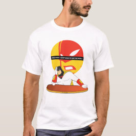 Space Ghost kommer inte till Sparan i världen T Shirt