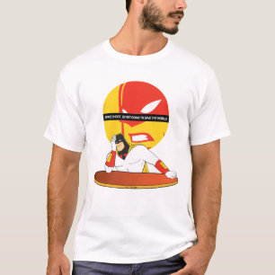 Space Ghost kommer inte till Sparan i världen T Shirt