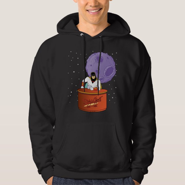Space Ghost Kusten till Kusten på Set Hoodie (Framsida)