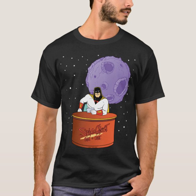 Space Ghost Kusten till Kusten på Set T Shirt (Framsida)