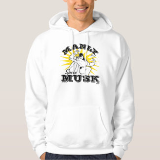 Space Ghost Manly Space Musk Hoodie