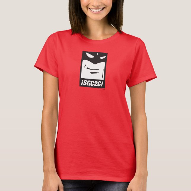 Space Ghost, SGC2C! T Shirt (Framsida)