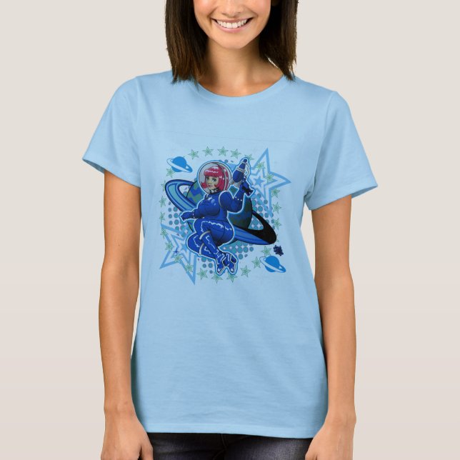Space_Girl_1 Tee (Framsida)