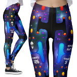 Space Girl Mechaniid Android Futuristiska Robot Leggings<br><div class="desc">Synth Wave Celestial Space Girl Robot Leggings | Cosplay Attire. Ta ett steg in i framtiden med min Synth Wave Celestial Space Girl Robot Leggings, med anpassade text för personlig touch. Perfekt för cosplay- eller tecknad-konventioner, dessa futuristiskor ger upphov till en känsla av robotcharm. De inspireras av 1980-talets syntmusik- och...</div>