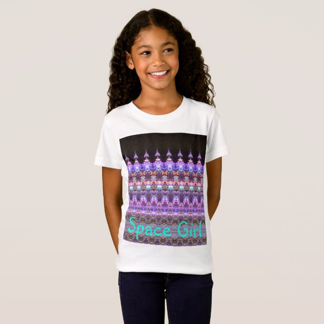 Space Girl T Shirt (Hel framsida)