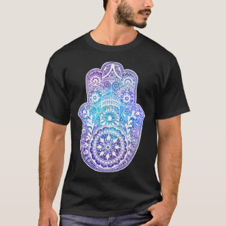 Space Hamsa Hand - I T Shirt
