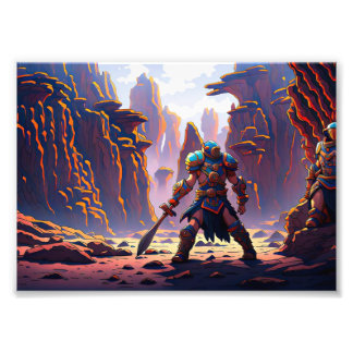 Space heroes fototryck