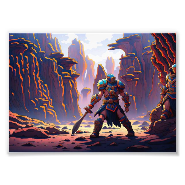 Space heroes fototryck (Framsidan)