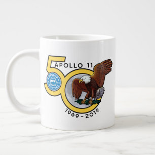 Space Hipsters® Apollo 50 Jumbo Coffee Mugg (20 o
