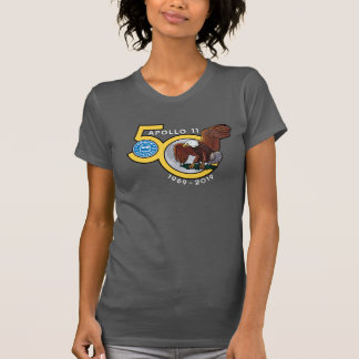 Space Hipsters® Women's Apollo 50 T-Shirt