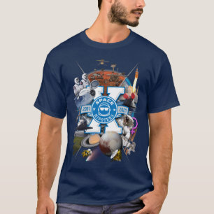 Space Hipsters® X Collage T-Shirt - Manar (flotta