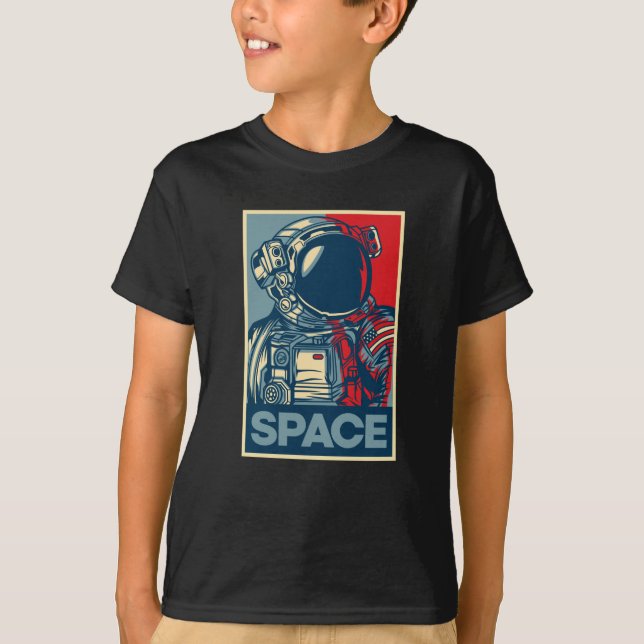 Space Hope T Shirt (Framsida)