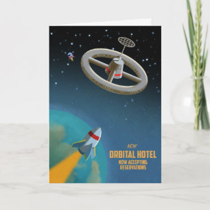 Space Hotel Kort