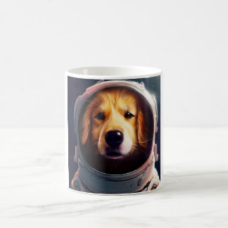 Space Hund Mugg