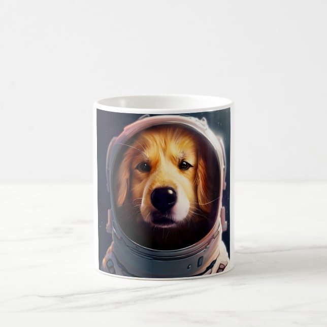 Space Hund Mugg (Center)
