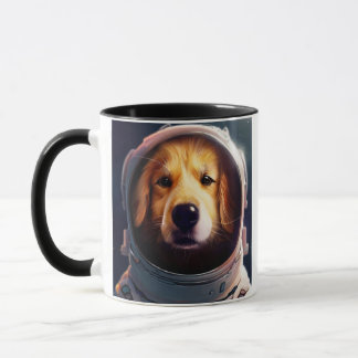 Space Hund Mugg