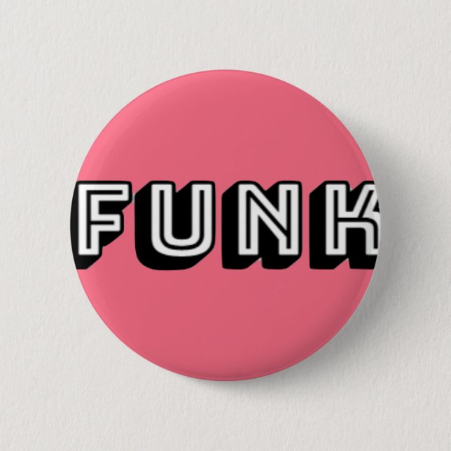 SPACE HUNDAR RADiO - FUNK BADGE Knapp (Framsida)