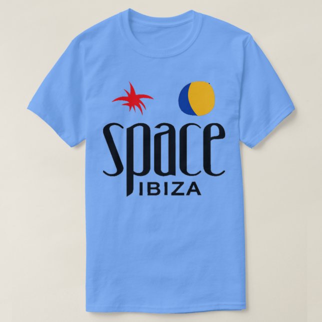 Space Ibiza  T Shirt (Design framsida)