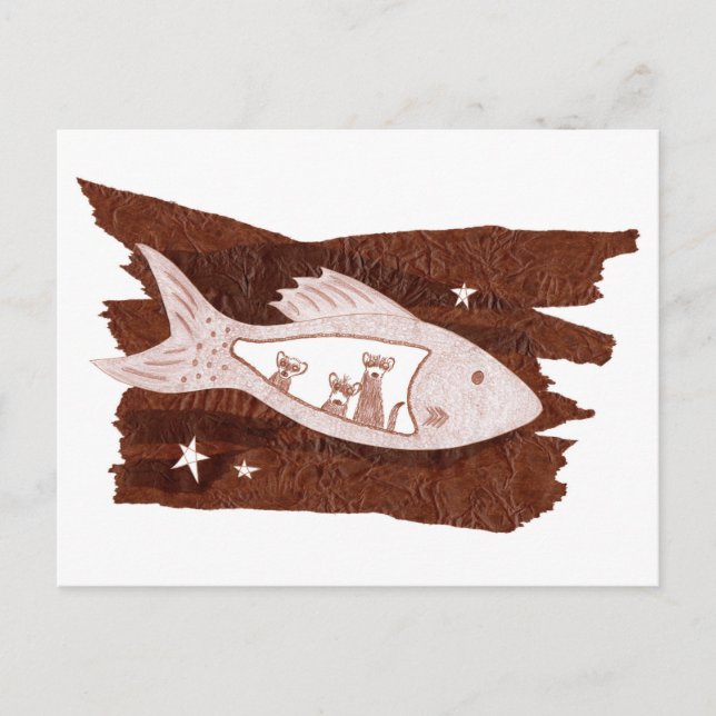 Space Illrets vykort (Framsida)