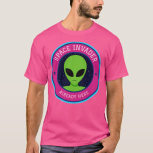 Space Invader redan här T Shirt