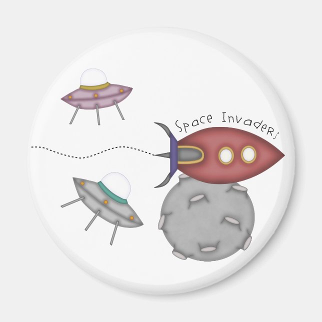 Space Invaders! Magnet (Framsidan)