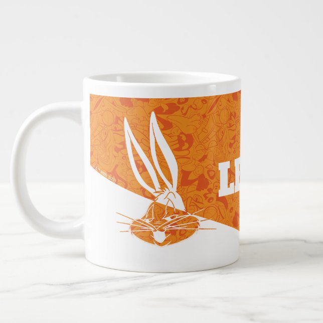 SPACE JAM: A NEW LEGACY™ | BUGS BUNNY™ Mönster Jumbo Mugg (Vänster)