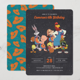 SPACE JAM: A NEW LEGACY™ Kritskiva Födelsedag Inbjudningar