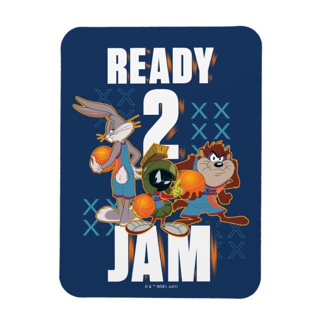 SPACE JAM: A NEW LEGACY™ | Ready 2 Jam Magnet (Vertikal)