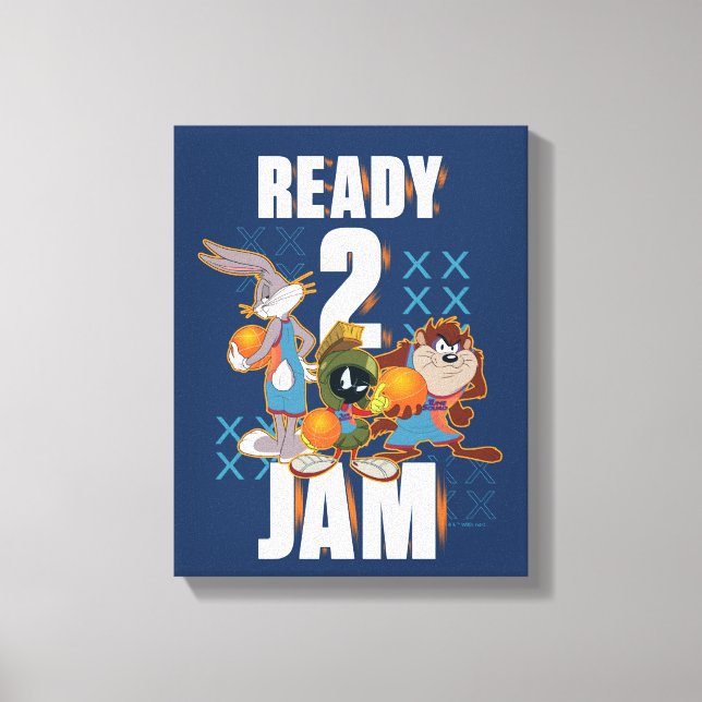SPACE JAM: A NEW LEGACY™ | Redo för jam Canvastryck (Framsida)