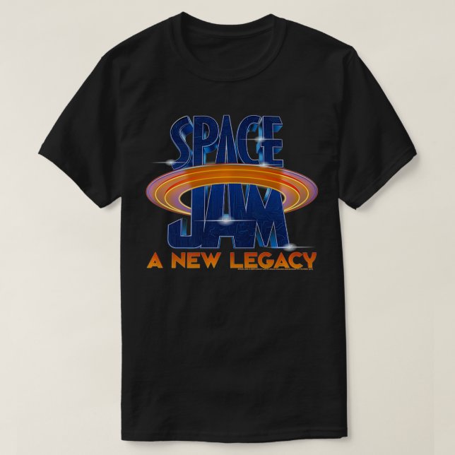 Space Jam A New Legacy Render Title Logo Premium  T Shirt (Design framsida)