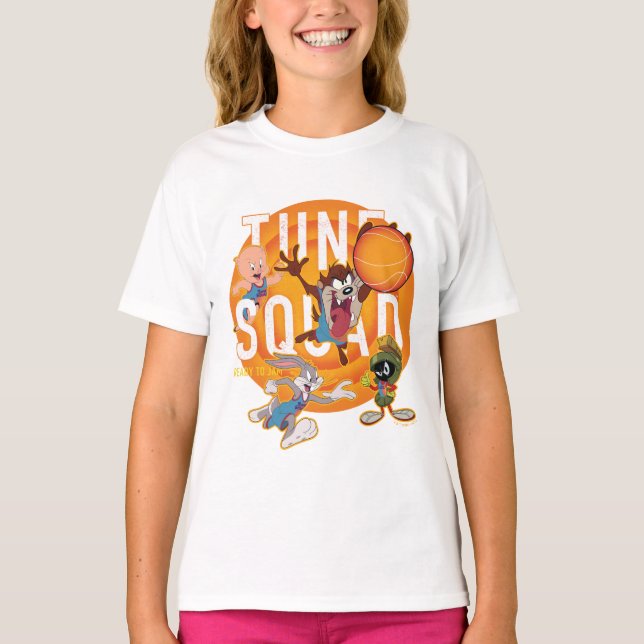 SPACE JAM: A NEW LEGACY™ | TUNE SQUAD™ Dribbling T Shirt (Framsida)
