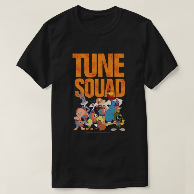 Space Jam A New Legacy Tune Squad Group Shot Premi T Shirt (Design framsida)
