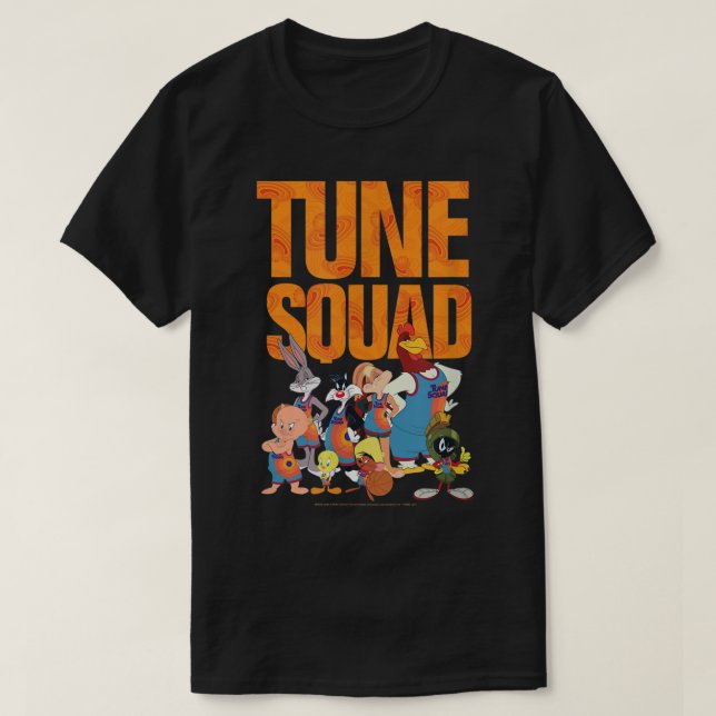 Space Jam A New Legacy Tune Squad Group Shot  T Shirt (Design framsida)
