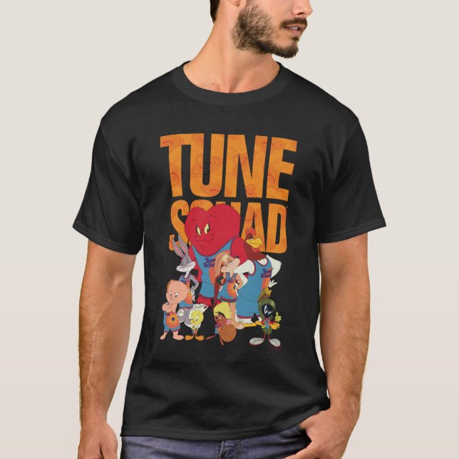 SPACE JAM: A NEW LEGACY™ | TUNE SQUAD™ Startelva T Shirt (Framsida)