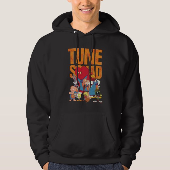 SPACE JAM: A NEW LEGACY™ | TUNE SQUAD™-uppställnin Hoodie (Framsida)
