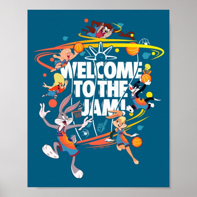 Space Jam A New Legacy Välkommen Till Jam _1  Poster (Framsidan)