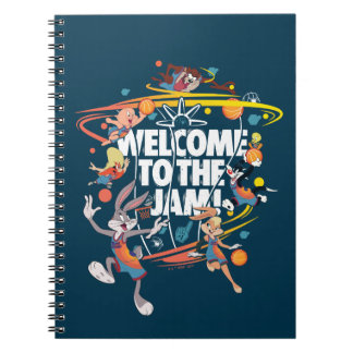 SPACE JAM: A NEW LEGACY™ | Välkommen till Jam Anteckningsbok