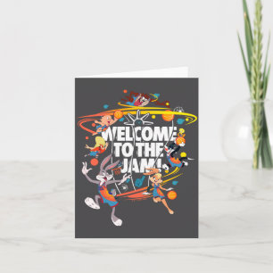 Space Jam A New Legacy Välkommen Till Jam Kort