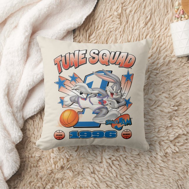 SPACE JAM™ BUGS BUNNY™ #1 Basketball Graphic Kudde (Filt)