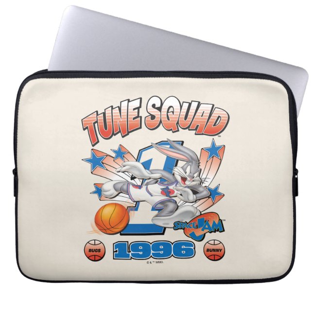 SPACE JAM™ BUGS BUNNY™ #1 Basketball Graphic Laptop Fodral (Framsidan)