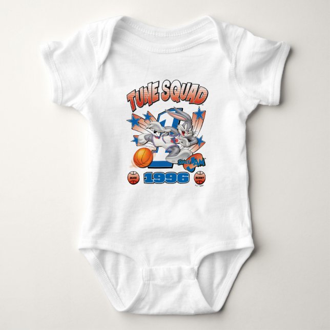 SPACE JAM™ BUGS BUNNY™ #1 Basketball Graphic T Shirt (Framsida)