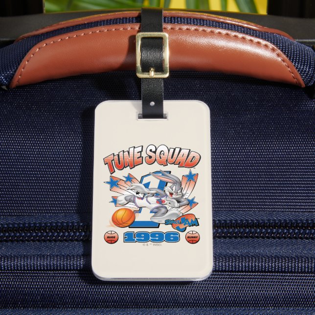 SPACE JAM™ BUGS BUNNY™ #1 Basketbollsgrafik Bagagebricka (Framsida Insitu 2)