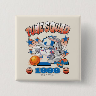 SPACE JAM™ BUGS BUNNY™ #1 Basketbollsgrafik Knapp