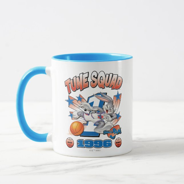 SPACE JAM™ BUGS BUNNY™ #1 Basketbollsgrafik Mugg (Vänster)